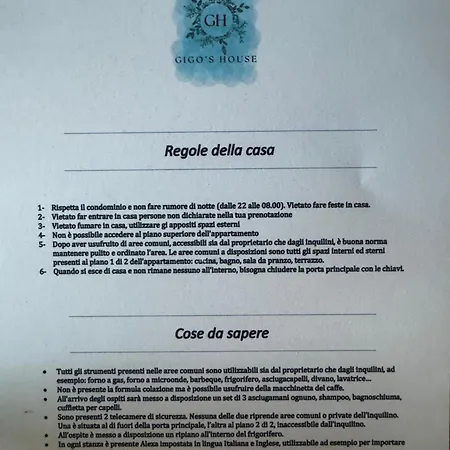 ゲストハウス Gigo's